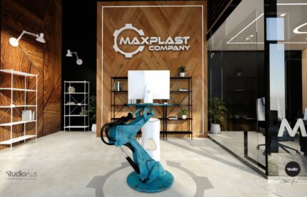 Receptie Showroom Maxplast