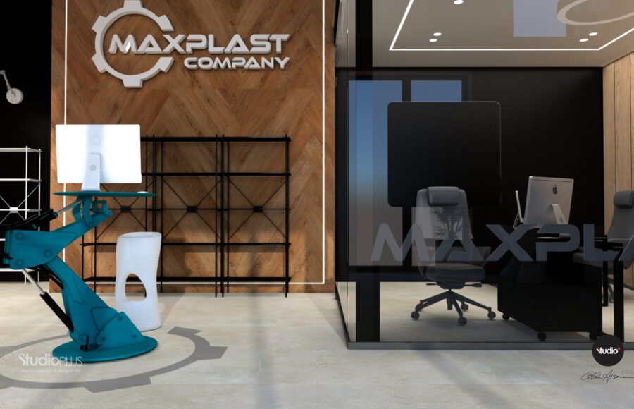 Receptie Showroom Maxplast