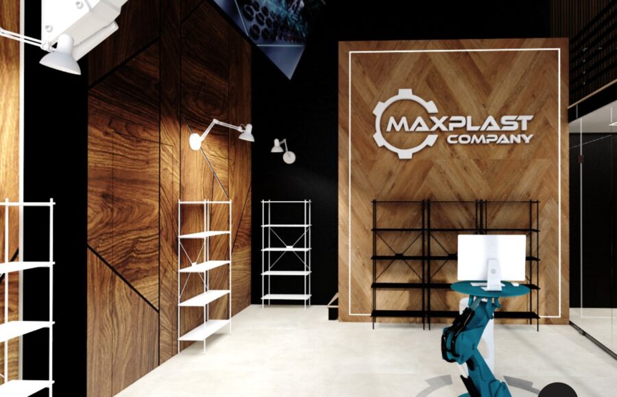 Receptie Showroom Maxplast