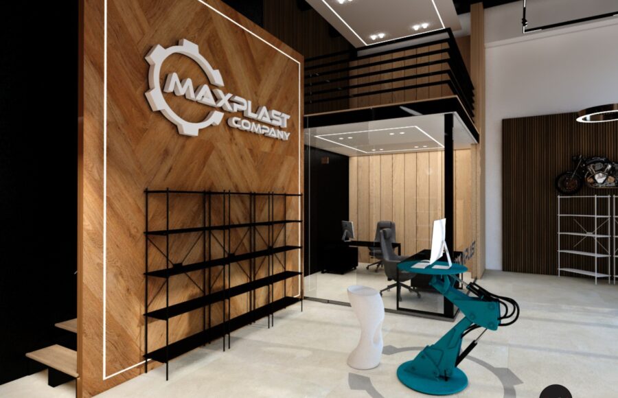 Receptie Showroom Maxplast