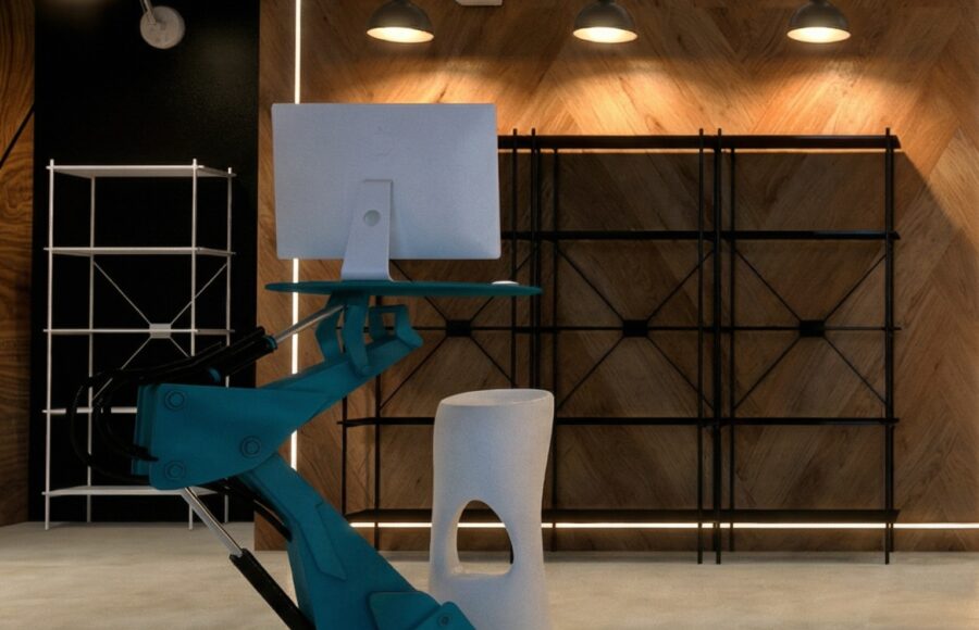 Receptie Showroom Maxplast